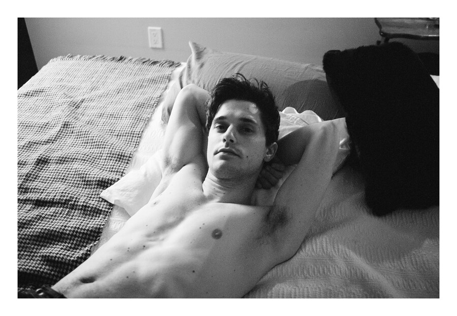 Andy On My Bed 2016 1