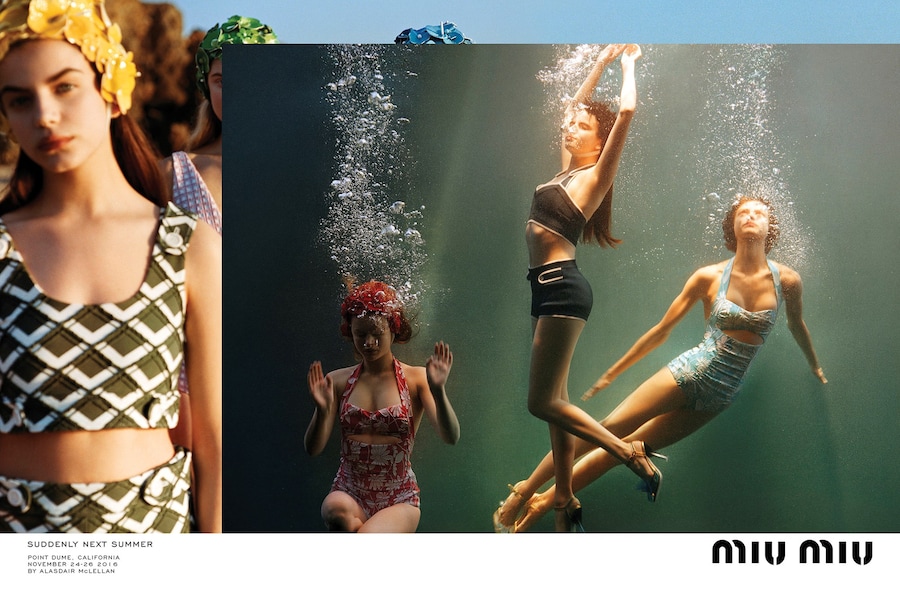 Miu Miu Spring Summer 2017 campaign 4