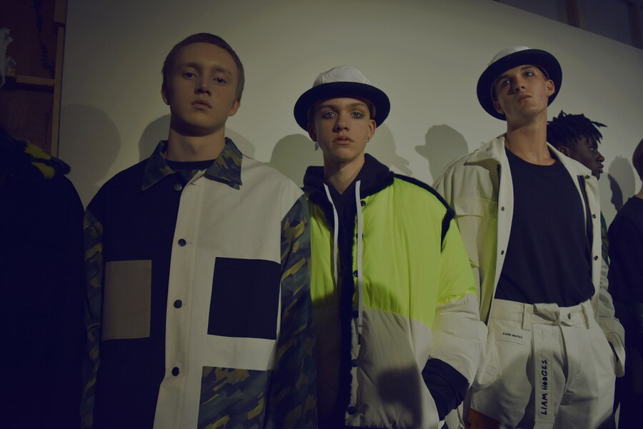 Liam Hodges AW17 LFWM Menswear Dazed 4