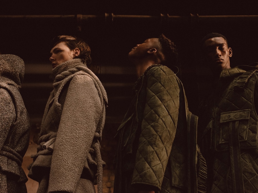 Craig Green AW17 Fall Winter 2017 Dazed menswear designer 4