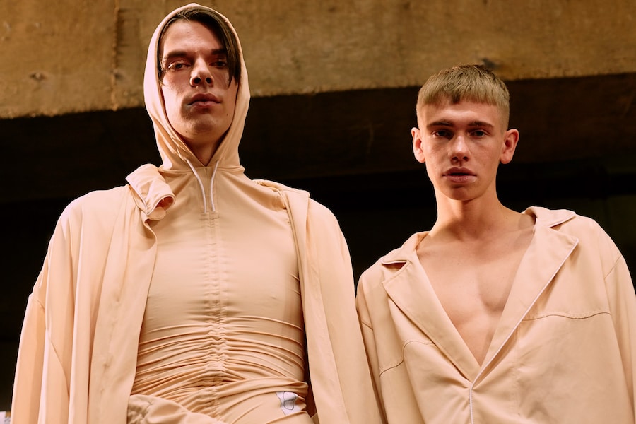 Per G&#246;tesson AW17 LFWM Menswear Dazed Fashion East MAN 1