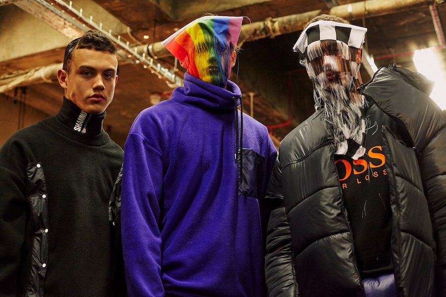 Christopher Shannon AW17 LFWM Menswear Dazed 1