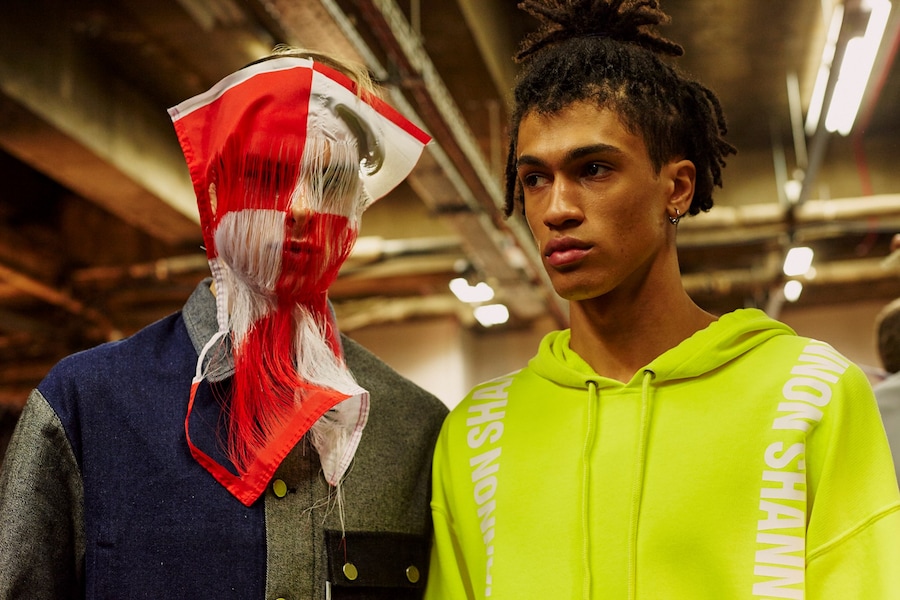 Christopher Shannon AW17 LFWM Menswear Dazed 5