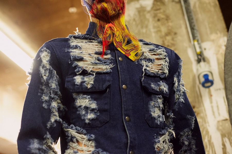 Christopher Shannon AW17 LFWM Menswear Dazed 21