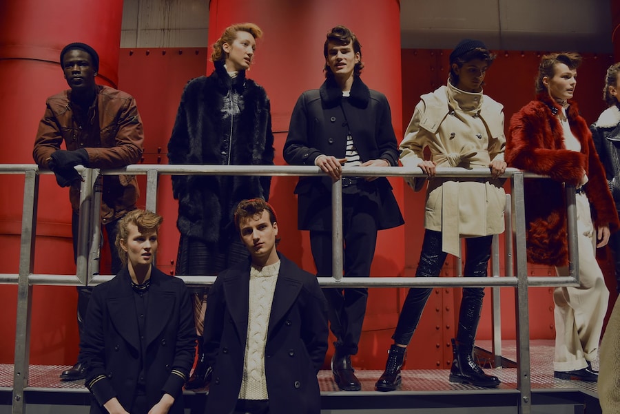 Belstaff AW17 LFWM Menswear Dazed 13