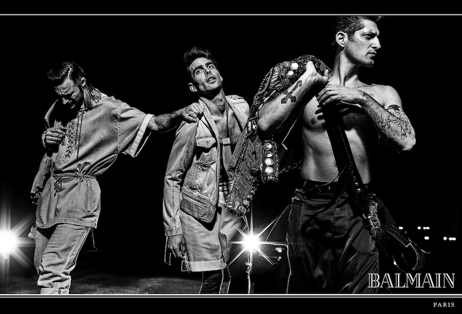 Balmain SS17 Fall Winter 2017 campaign Steven Klein 1