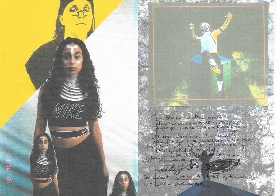 FKA twigs x Nike 7