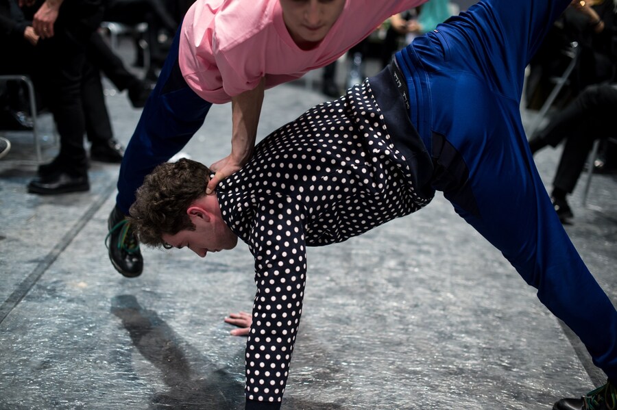 Paul Smith AW17 Menswear Pitti Uomo Dazed 13