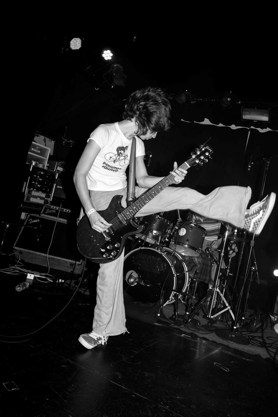 Michael D’Addario of The Lemon Twigs Hedi Slimane