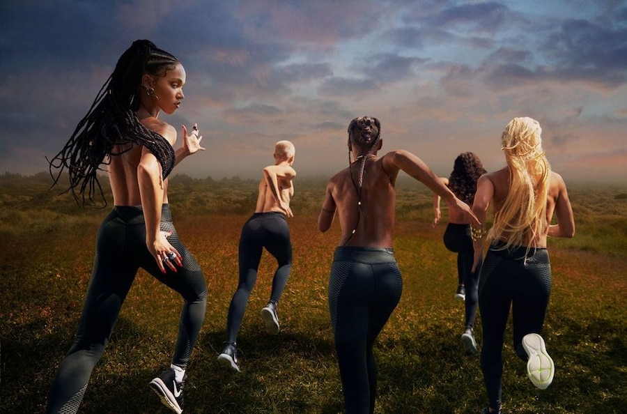 FKA twigs x Nike 3