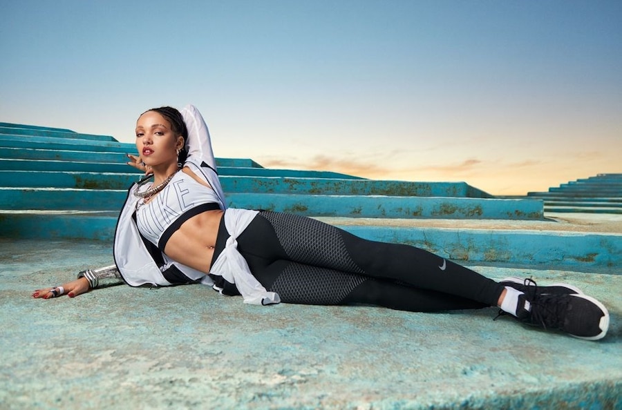 FKA twigs x Nike 11