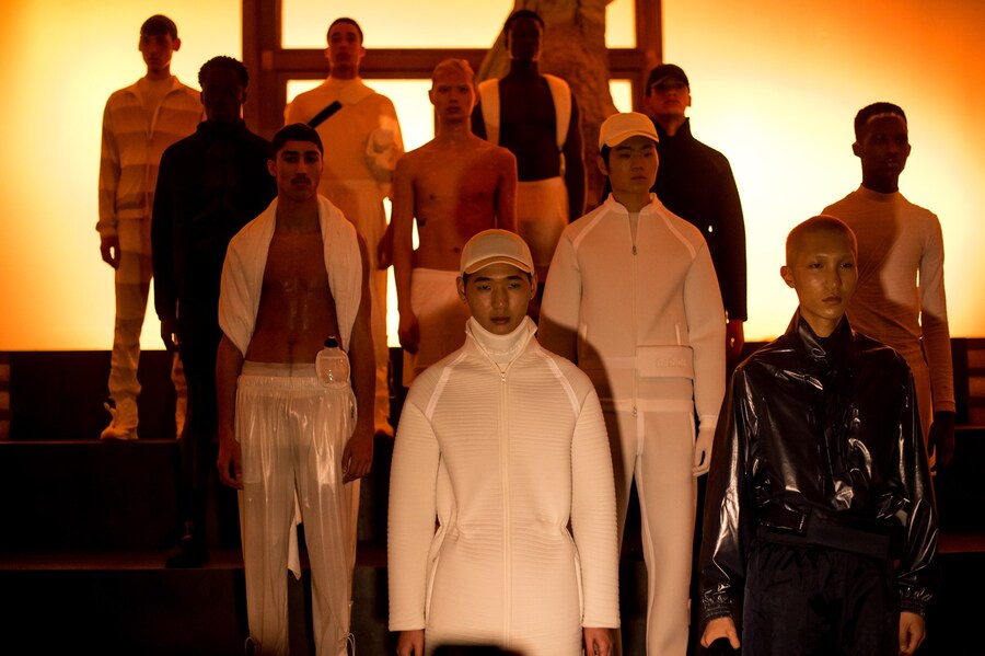 Cottweiler for Reebok Pitti Uomo Menswear AW17 Dazed 0