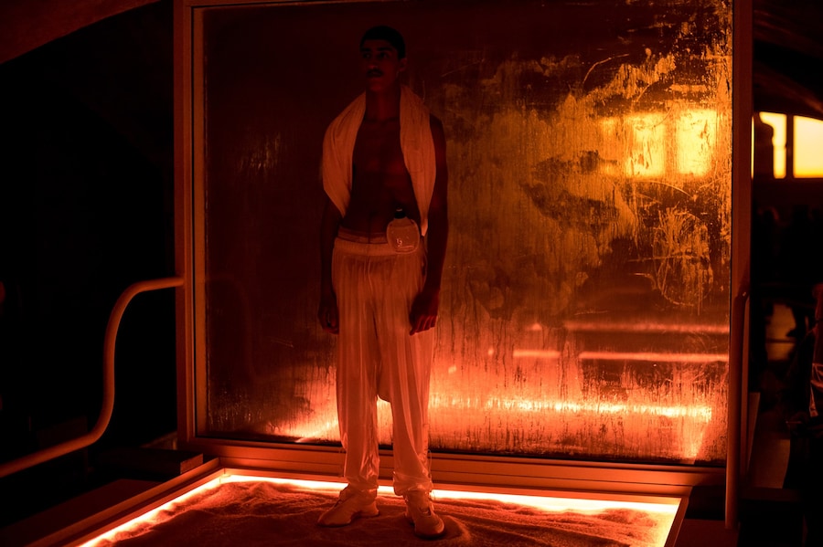 Cottweiler for Reebok Pitti Uomo Menswear AW17 Dazed 2