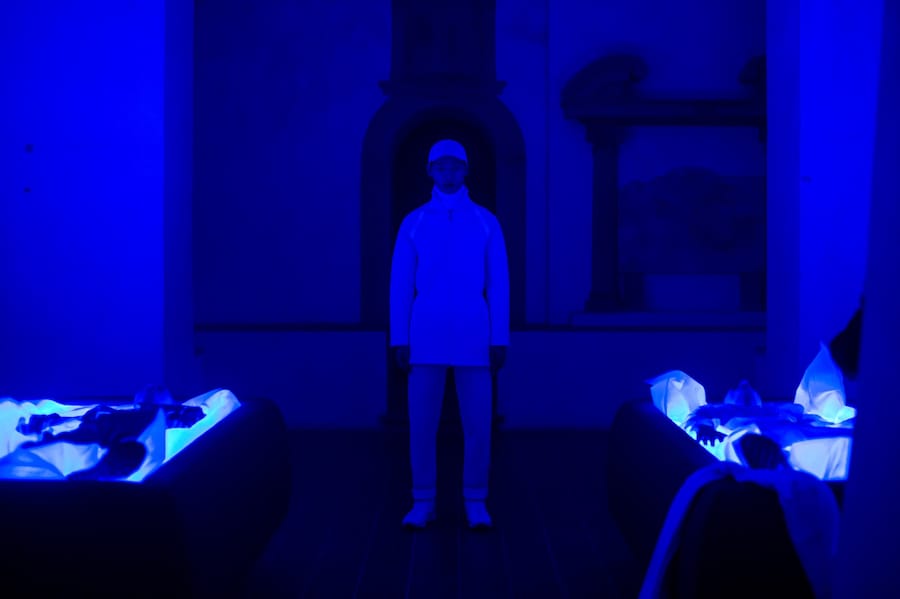 Cottweiler for Reebok Pitti Uomo Menswear AW17 Dazed 4