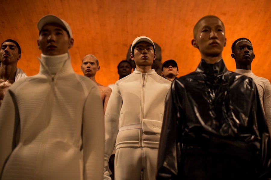 Cottweiler for Reebok Pitti Uomo Menswear AW17 Dazed 11