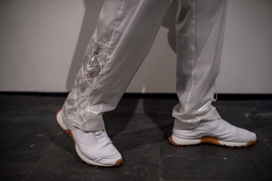 Cottweiler for Reebok Pitti Uomo Menswear AW17 Dazed 26