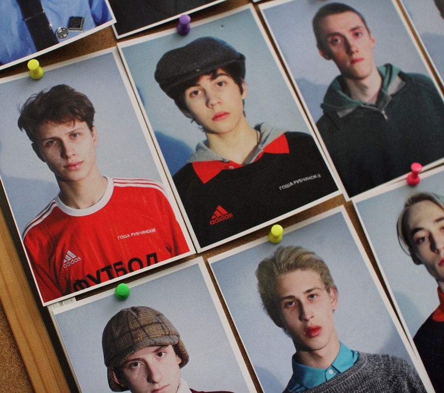 Gosha Rubchinskiy AW17 Fall Winter 2017 adidas Kaliningrad 7