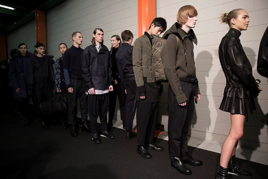 Diesel Black Gold AW17 Menswear Milan Dazed 16