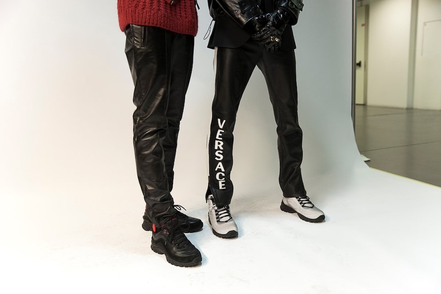 Versace Menswear AW17 Milan Dazed 24