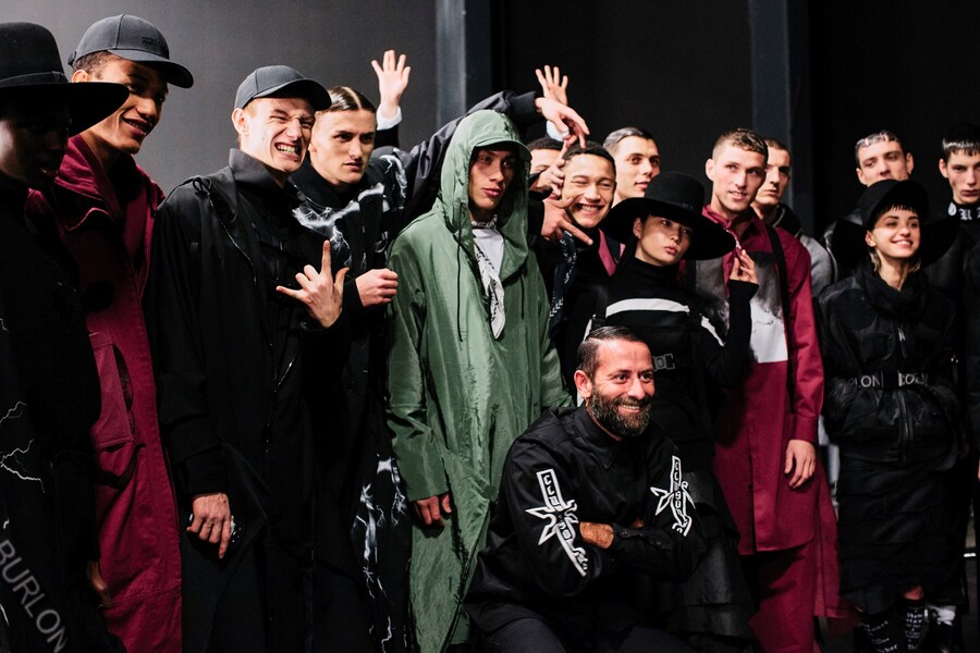 Marcelo Burlon AW17 Menswear Milan Dazed 17
