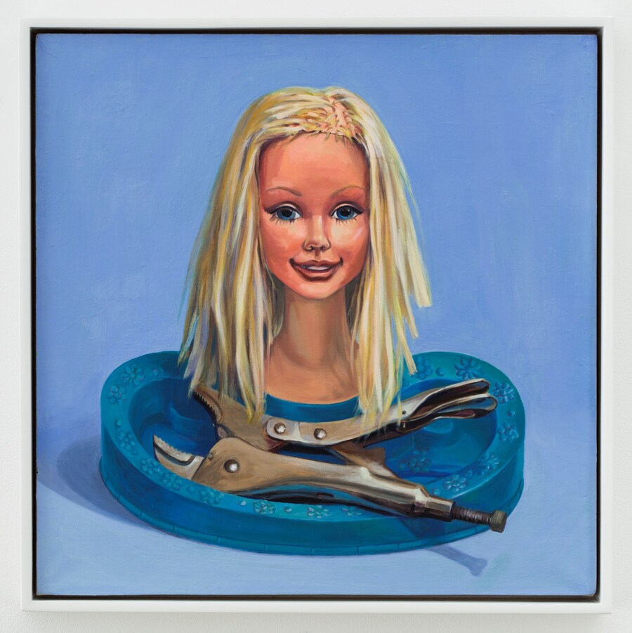 Portia Munson, The Garden, 2017, Dazed 19