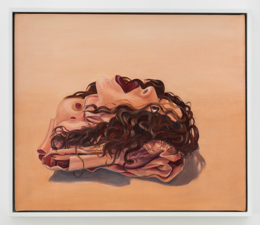 Portia Munson, The Garden, 2017, Dazed 1