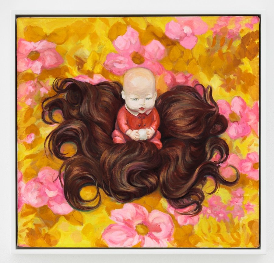 Portia Munson, The Garden, 2017, Dazed 27