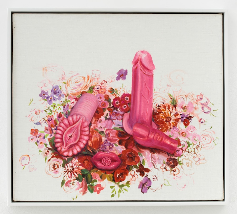 Portia Munson, The Garden, 2017, Dazed 9