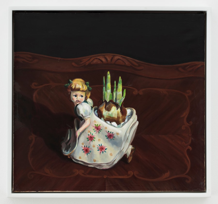 Portia Munson, The Garden, 2017, Dazed 26