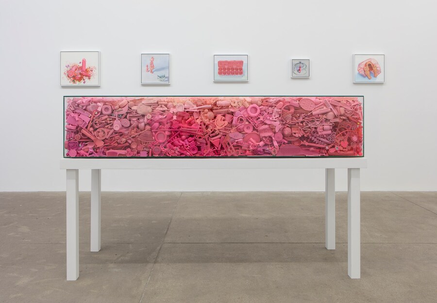 Portia Munson, The Garden, 2017, Dazed 20