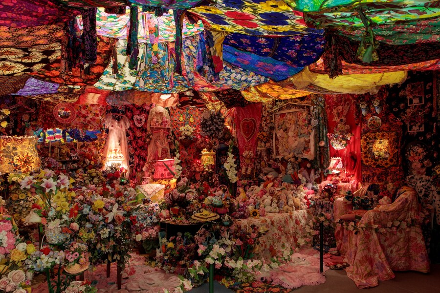 Portia Munson, The Garden, 2017, Dazed 10