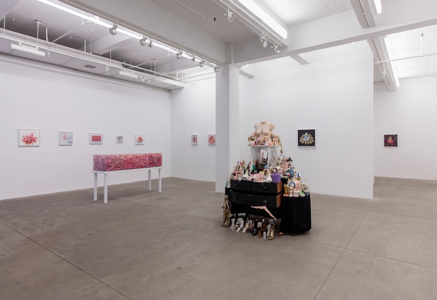 Portia Munson, The Garden, 2017, Dazed 14