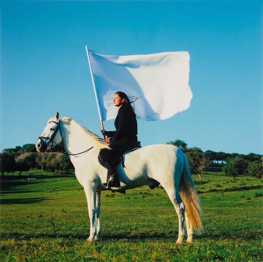 Marina Abramovic, The Hero, 2001 3