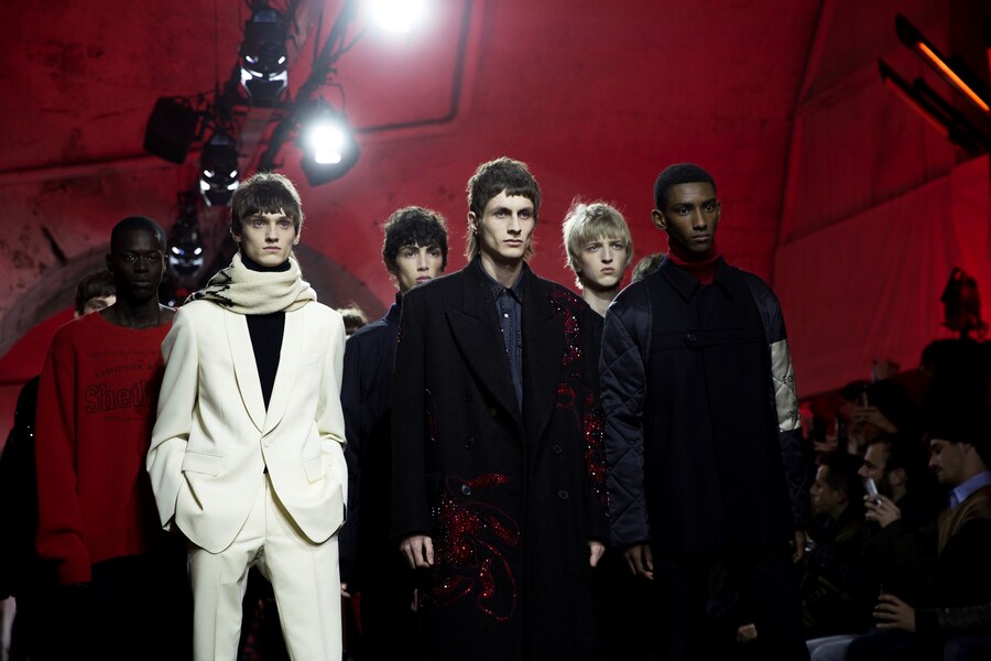 Dries Van Noten AW17 Menswear Paris Dazed 10