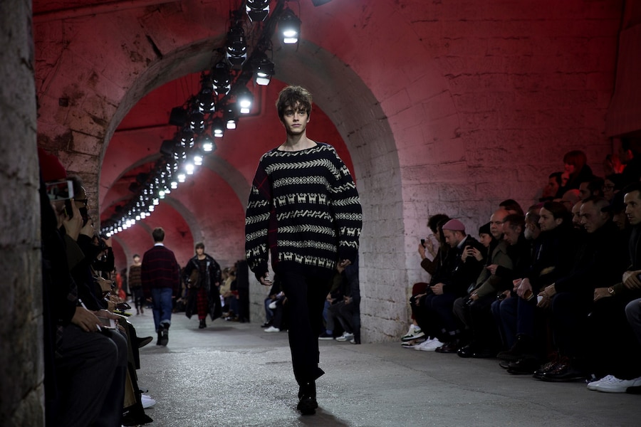 Dries Van Noten AW17 Menswear Paris Dazed 12