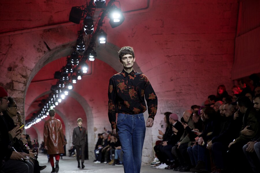 Dries Van Noten AW17 Menswear Paris Dazed 14