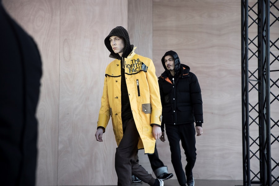 Junya Watanabe Man AW17 Menswear Paris Dazed 1