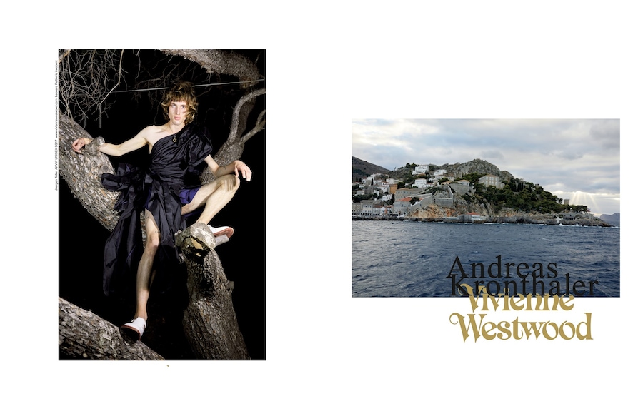 Andreas Kronthaler for Vivienne Westwood SS17 ad campaign 6