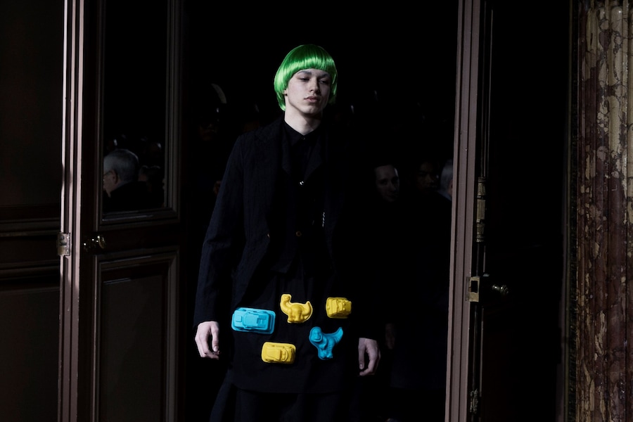 Comme des Garçons Homme Plus AW17 AW17 Menswear Paris Dazed 1