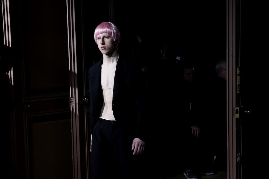 Comme des Garçons Homme Plus AW17 AW17 Menswear Paris Dazed 10