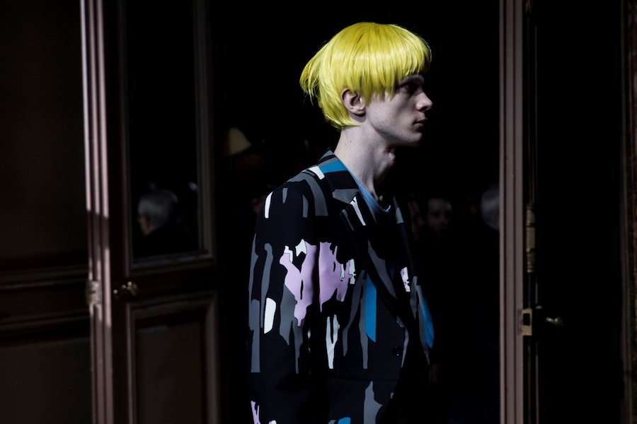 Comme des Garçons Homme Plus AW17 AW17 Menswear Paris Dazed 11