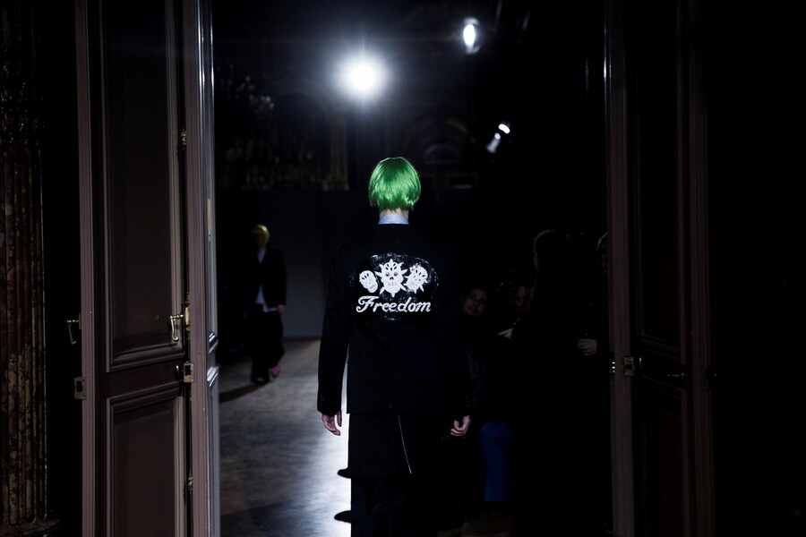 Comme des Garçons Homme Plus AW17 AW17 Menswear Paris Dazed 18