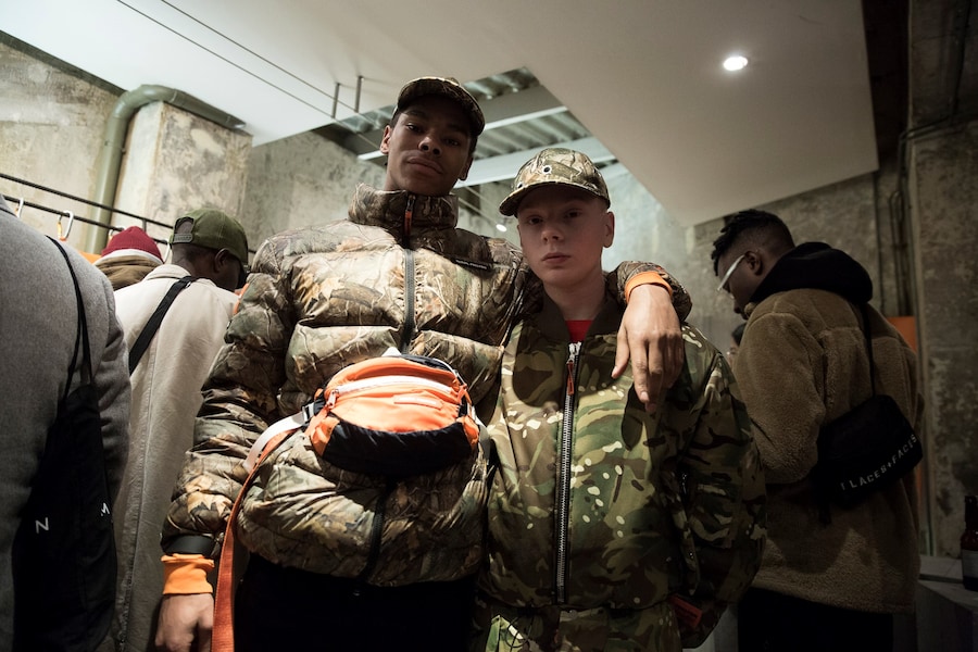 Heron Preston AW17 Menswear Paris Dazed 7