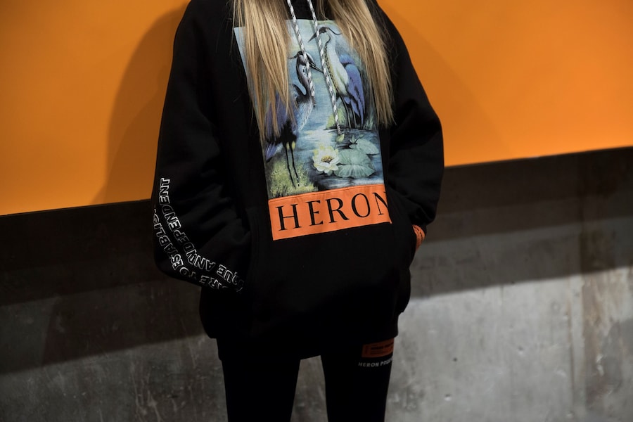 Heron Preston AW17 Menswear Paris Dazed 11