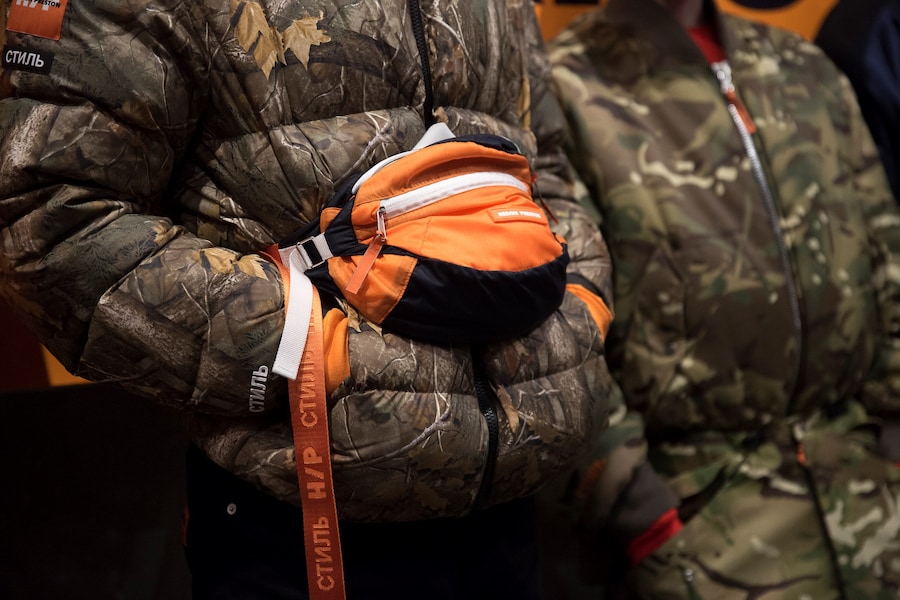 Heron Preston AW17 Menswear Paris Dazed 13