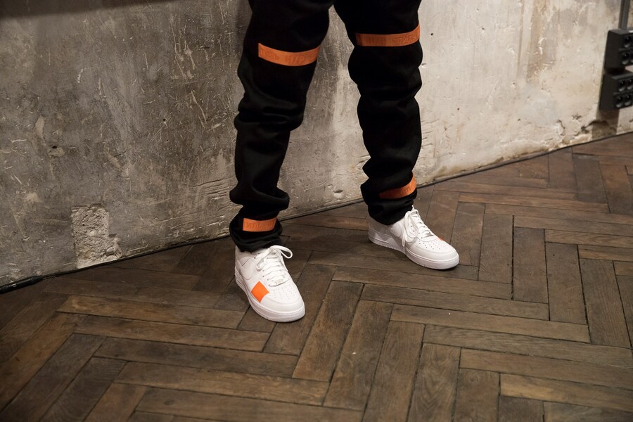 Heron Preston AW17 Menswear Paris Dazed 19