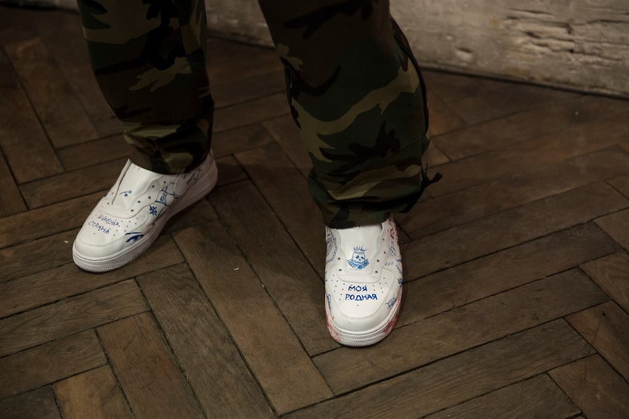 Heron Preston AW17 Menswear Paris Dazed 20