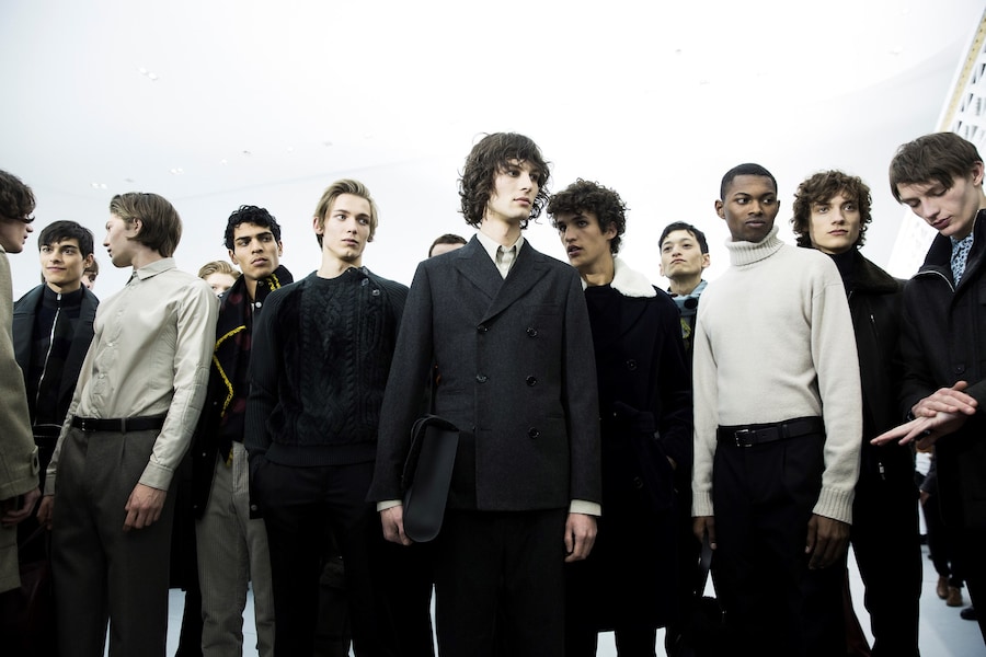 Herm&#232;s AW17 Menswwear Paris Dazed 7