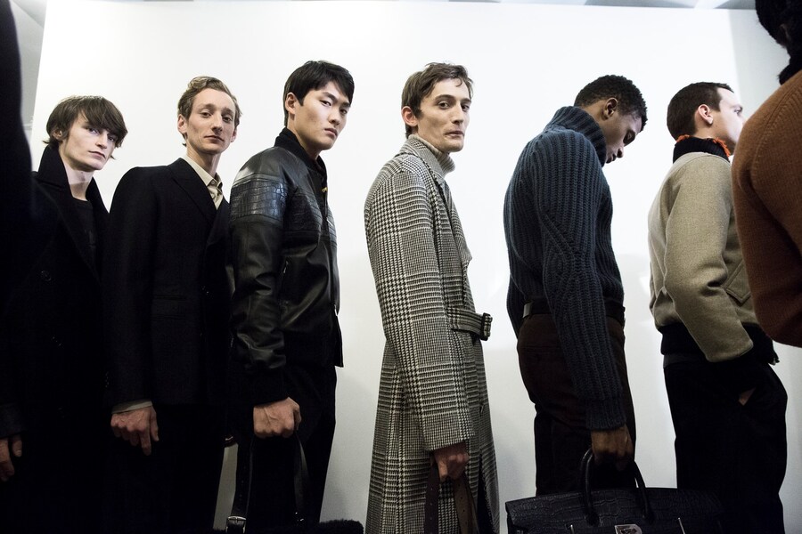 Herm&#232;s AW17 Menswwear Paris Dazed 9
