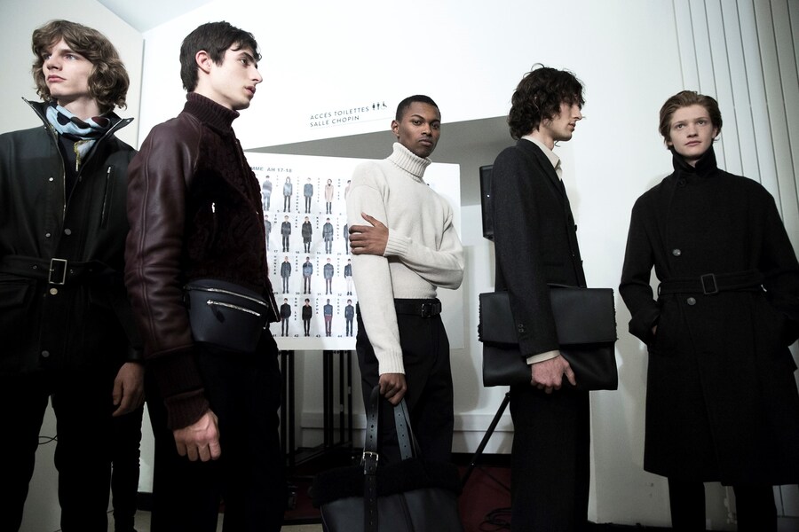 Herm&#232;s AW17 Menswwear Paris Dazed 11